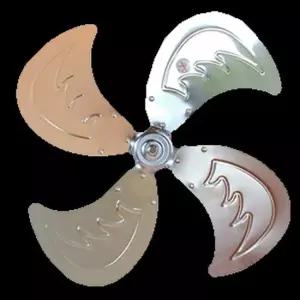 동일정밀(타이거킹) 산업용선풍기날개만 TKF-24S 24인 부품