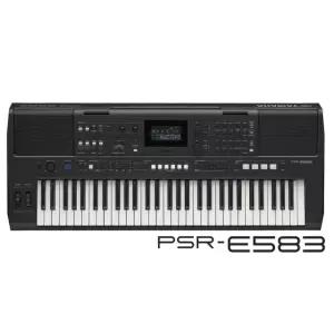 야마하 PSR-E583 61건반 디지털 피아노 신디사이저 키보드