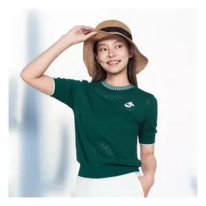 매장정품 제이디엑스 JDX 여성 전판 아트웍 라운드넥 니트(X2SPW6354 257153