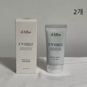 달바 비건 워터풀 에센스 선크림 SPF50+ 50ml 2개
