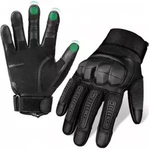 남성 및 여성용 홈피 전술 장갑 - 하드 너클 터치스크린 슈팅 에어소프트 페인트볼 오토바이 라이딩 사냥