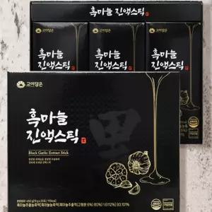 국산 흑마늘진액 스틱 30포 X4개입