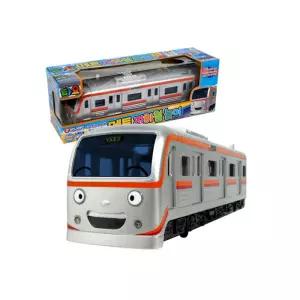 타요 메트 지하철 놀이 멜로디 프릭션 기차 작동완구 장난감 소품 선물