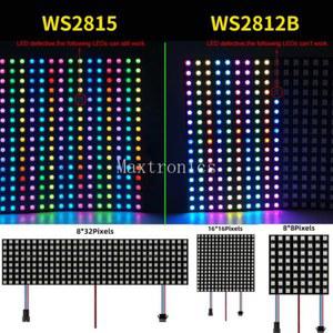 모듈 플렉스 플렉시블 FOB 4MM 8x8 5MM LED 기타 픽셀 디지털 216LED