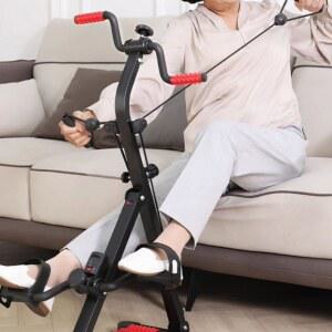 자전거 훈련 소형 실내좌식자전거 인공 바이크 실내 쇼파 T27 싸이클 좌식실내자전거