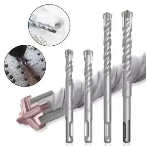 호환  5mm 6mm 7mm 8mm 10mm 12mm SDS 플러스 구멍 톱 드릴링 110mm 160mm 벽 콘크리트 벽돌 벽돌 비트 용