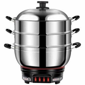 전기 샤브샤브 일체형 학생 전기전골냄비 만능쿠커 기숙사 슬로우쿠커요리 케이스없음 학생숙소 사은품없음 20cm 냄비