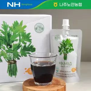농협 나주배를 품은 미나리즙 100ml 20포 30포 30개 선물세트 가족 부모님 추석 명절 설날