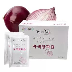 농부애 무안 자색 양파즙 100봉 100개 120ml 선물세트 설날 가족 명절 모임 한가위