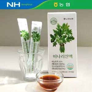 노안농협 나주배를 품은 미나리스틱 15ml 20포 30포 20개 선물세트 추석 모임 시댁 명절 친정