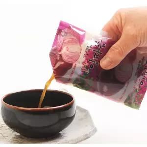 무안 자색양파즙 빨간양파즙 100포 100ml 100개 선물세트 한가위 가족 부모님 추석 설날