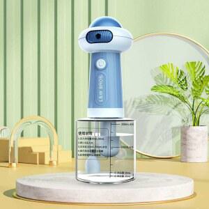 자동폼 아인별 충전식 거품기 애견 업그레이드 고양이버블기 2세대 고양이샴푸기 그린 강아지샴푸거품기 버블메이커