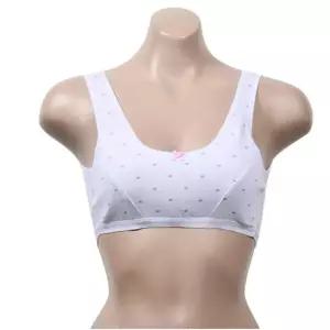 초등 저학년 여자아이 노와이어 런닝형 브라 조임없는 아동속옷 여아브래지어