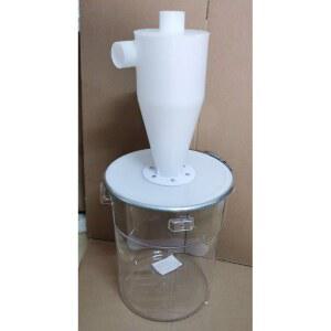 집진기 필터 목공 570MM 50MM 분리 일반 12리터 50구경 투명통 기계 먼지필터