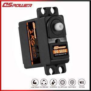 DSPOWER 디지털 코어 서보 모터 1 16 1 14 RC 자동차 Feiyue FY01 FY02 FY03 크롤러 헬리콥터 비행기용 방