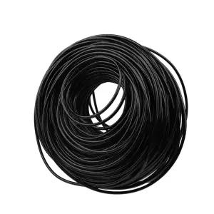호환  Black1m  100m 검정색 35mm 정원 관개 호스 마이크로 드립 관개 워터 튜브 온실 분재 급수 식 드립