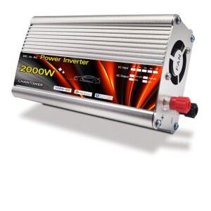 호환 인버터 12v 220v 태양 광 인버터 500W 1000W 1500W 2000W 휴대용 전압 변압기 자동 충전기 변환기 자동차 전원 인버터