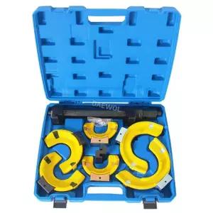 자동차 쇼바 스프링 분해 완충기 교체 서스펜션 제거 마운트