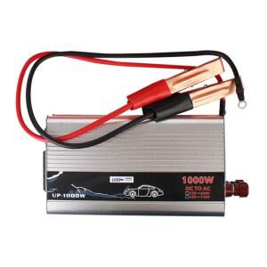 호환 1000W 순수 사인파 전원 인버터 전자 전압 변압기 12V ~ 110V 220V 자동차 홈 노트북 트럭