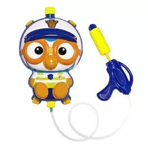 [하프클럽/브이와이]대영 뽀롱뽀롱 물총놀이 뽀로로 경찰 배낭물총