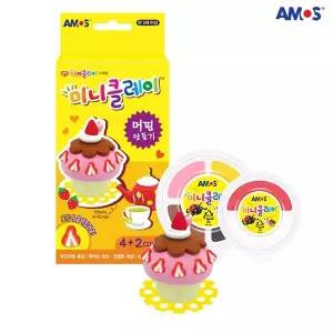 [하프클럽/브이와이]아모스 데코 미니클레이 머핀 만들기