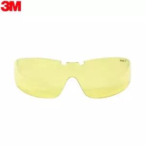 3M 교체용 노랑 렌즈 AP-310A-SG 보안경렌즈 3M보안경