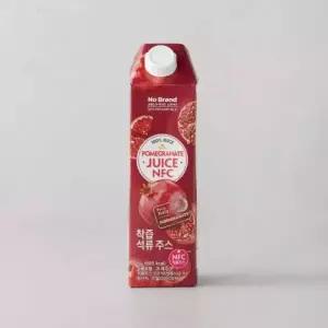 노브랜드 착즙 주스 석류 1L 1개