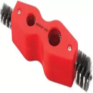 프라임 라인 RP77265 와이어 브러시 4-in-1 콤보 1/2인치 및 3/4인치(싱글 팩)