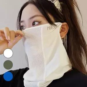 [하프클럽/]쿨 메쉬 페이스 커버링 스포츠 마스크 라이딩 등산 낚시 골프 남