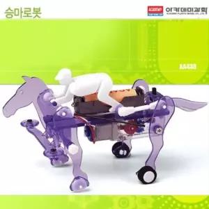 [하프클럽/브이와이]아기와 친해지는 동물농장 과학교구 승마로봇