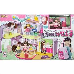 [하프클럽/브이와이]가방스쿨 역할 미미월드 놀이 캐릭터  장난감