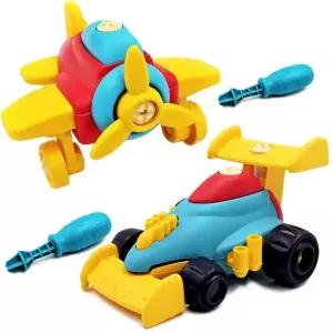 [하프클럽/브이와이]조립놀이 공구 비행기 자동차 만들기 in(2 1)