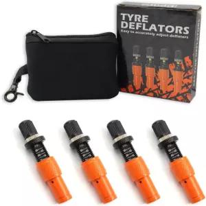 MILINI 타이어 디플레이터 10-30 PSI 조절식 자동 키트 지프 자동차 트럭 오토바이 및 ATV 에어 다운 도구