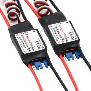 Rc 20A 30A 23S 1A 5V BEC RC 비행기 비행기 용 브러시 ESC 속도 컨트롤러 370 380 390 280 270 모델 완구