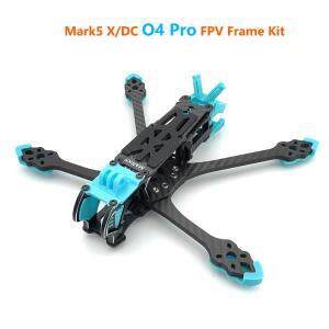 PhiSital Mark5 DC X O4 Pro 프레임 키트 5인치 FPV 탄소 섬유 쿼드콥터 RC 스타일 레이싱 드론 DIY 부품