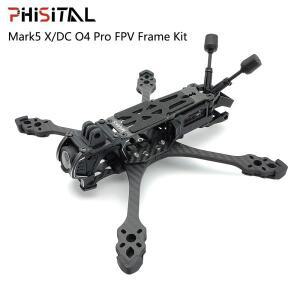PhiSital Mark5 O4 Pro FPV 프레임 키트 X DC 버전 5인치 카본 파이버 쿼드콥터 레이싱 드론 RC 스타일 DIY
