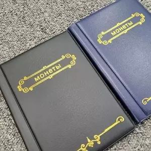 고품질 동전 수집 앨범 동전 보관 앨범 기념 휴대용 코인 수납 정리 보관함 주화수 동전수집앨범 WFNUPEA