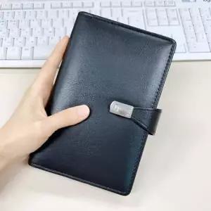 WL (BBT4) 가죽 명함 케이스 다이어리 명함집 지갑 카드 선물