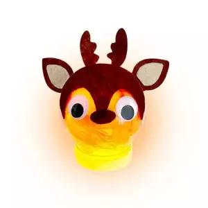 [하프클럽/브이와이]펠트 사슴 무드등 방학놀이 만들기 - 1인세트