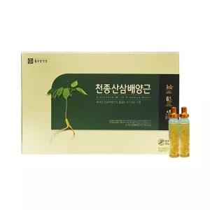 (튼튼)종근당건강 천종 산삼 배양근 20ml x 30병 홍삼 음료 근음료