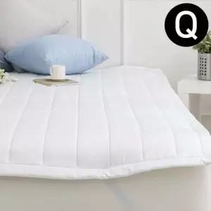 마임 마이크로화이바 밴딩 패드 퀸 Q 화이트 침대패드 패드