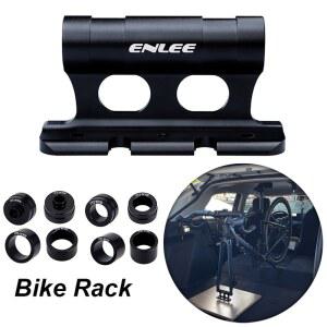 호환 자전거 포크 마운트 자동차 루프 랙 지원 퀵 릴리스 알루미늄 합금 MTB 도로 자전거 프론트 포크 블록 스탠드 자동차 트럭 트레일러