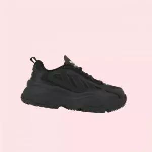 아디다스 스니커즈 여성 여자 우먼 오즈가이아 트리플 블랙 JQ4110 4909761