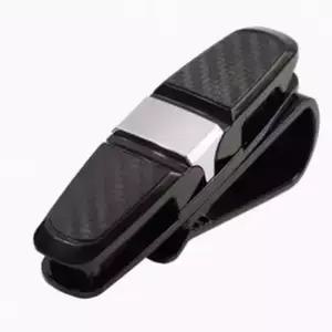 오너클랜 차량용 선바이저 선글라스 안경 클립 거치대 차량용선글라스거치대 선글라스거치대