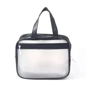 TBZ 간편휴대 반투명 손잡이 파우치 28x22cm 속옷정리