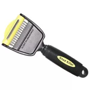 쉐드킬러 죽은털 브러시 애견 브러쉬 빗 미용