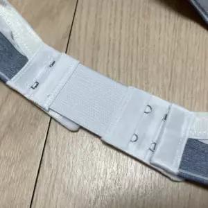 장후크 브라후크 결후크 밴드형 연장후크 브라연장 2단 화이트