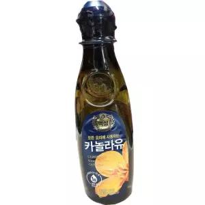 백설 라이트 카놀라유 500ml 12개 식용유