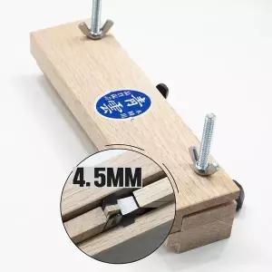 [하프클럽/알티피아]195MM 4.5MM 청운 전장 기계홈대패 날폭 작업도구 목