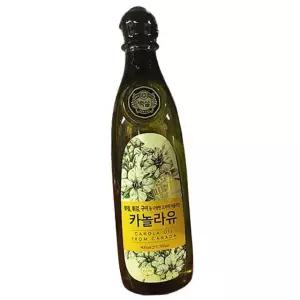 백설 라이트 카놀라유 0.9L 12개 조리